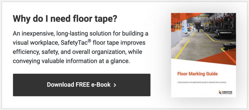 Why do I need floor tape?